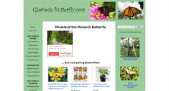 Desktop Screenshot of glorious-butterfly.com